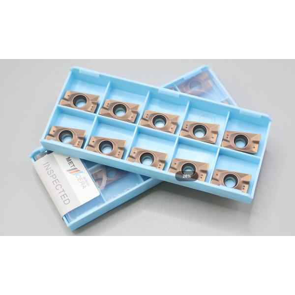 APMT1604PDER-MM acero inoxidable aleación de carbono acero acabado de mecanizado de corte de carburo inserción de fresado cortador inserciones