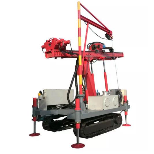 GM-5S Crawler Type Anchor Drilling Rig for Sale