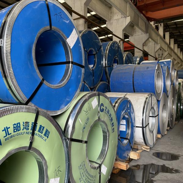 DIN1.4845 SUS310S Stainless Steel Coil 2B Finished Cold Rolled AISI 310S Stainless Steel Strip For High Temperature