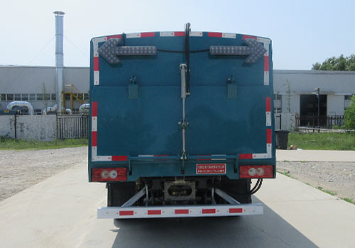 Puissant balayeur de rue Véhicule Municipal balayeur de route électrique à grande vitesse