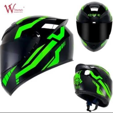 Preço por atacado Capacetes de logotipo personalizado Fabricante DOT Capacetes de moto com rosto completo Capacetes de motocicletas