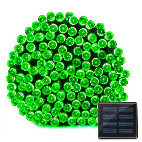 Christmas 1000cm Solar Powered LED String Lights 100 LED Blink/Blink Copper Wire Waterproof