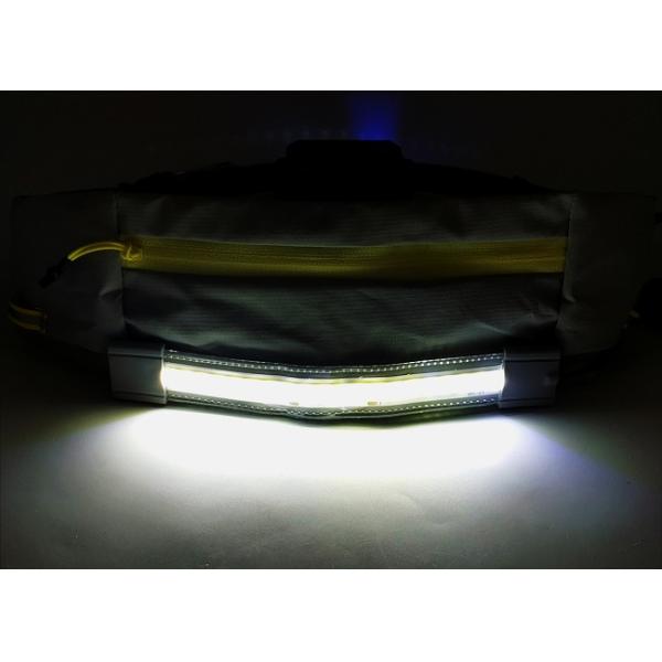 СИД женщины человека регулируемое работает светлый нейлон ПК ABS 45x35x10cm