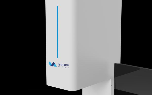 MARS One-Touch Measuring System with Arbitrary Placement and Automatic Feature Recognition