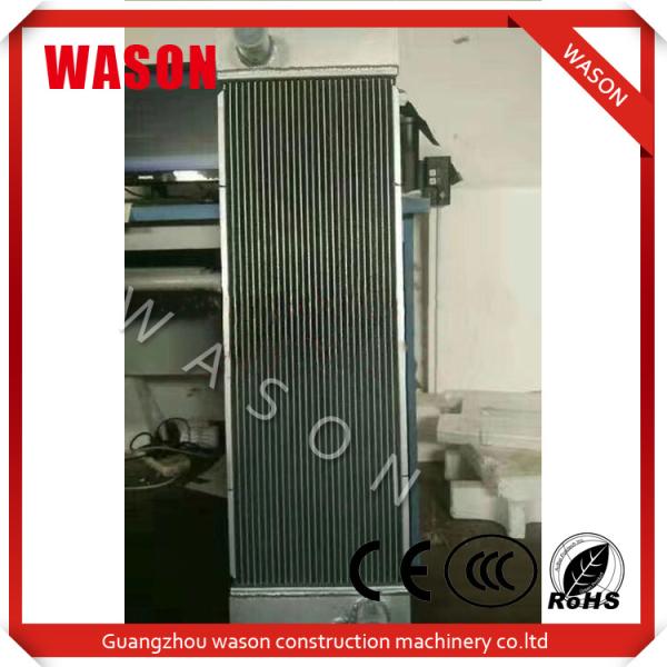 Metal NBR Excavator Spare Parts Water Radiator For Kobelco SK130-8