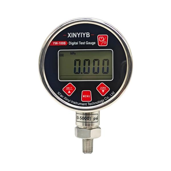 インテリジェントストレージタイプ デジタル圧力計 YW-100C 精密記録圧力計