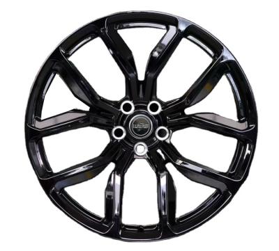 Land Rover 20 21 22in Replica Wheels Black Aluminum Alloy rims 5x108