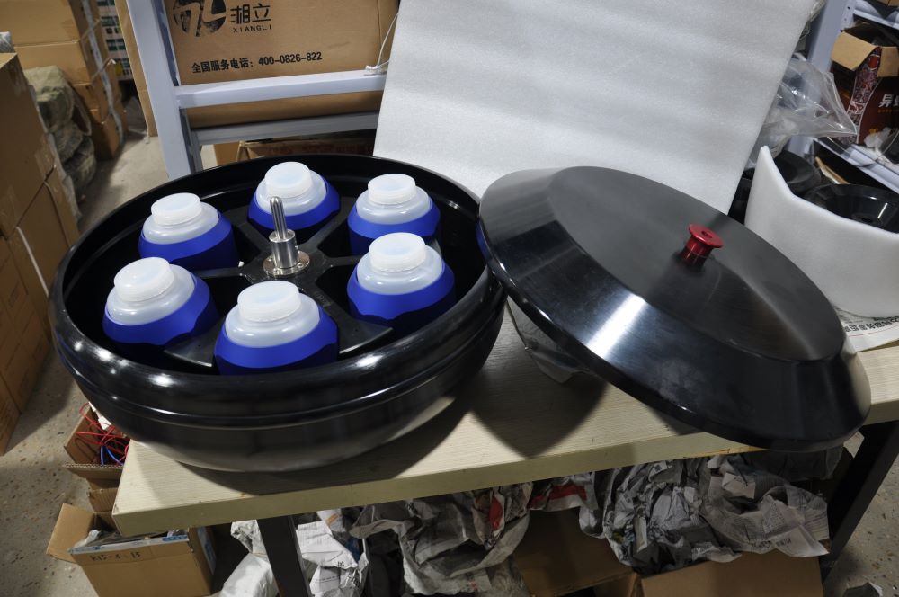 CFH10R Floor Mount Lab Centrifuge 6x1000ml 6 Bucket High Speed ultra Capacity Refrigerated Centrifuge for Blood Bank