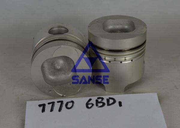 6BD1 ENGINE PISTON KIT 1-12111777-0 ISUZU DIESEL ENGINE FOR HITACHI EX200 EXCAVATOR