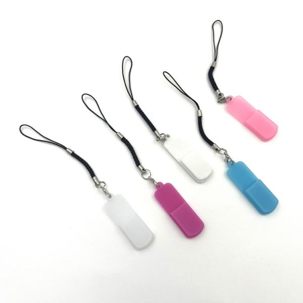 Dustproof U Disk Silicone Protective Covers Multicolor Waterproof