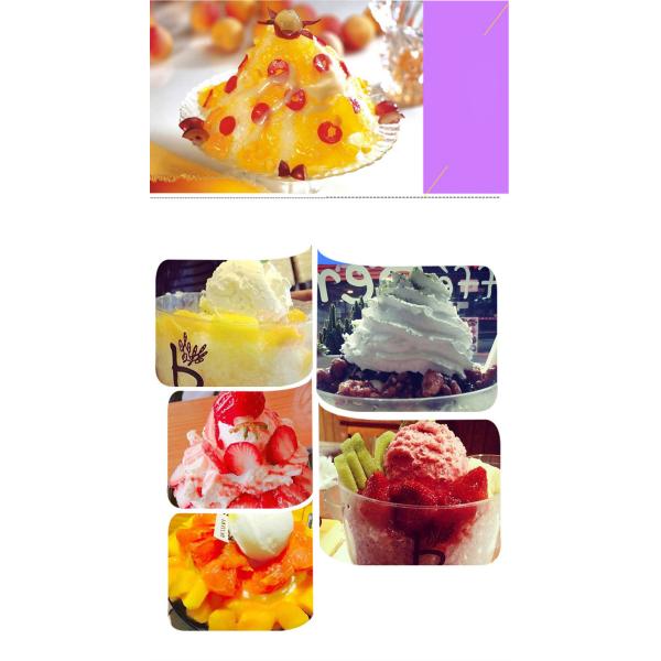 Электрические дробилки для ледоколов дробилки для леда бритвы с лезвиями из нержавеющей стали 304