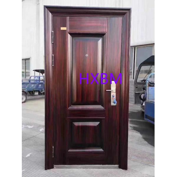 Подгонянные двери безопасностью основного входа домашней сферы внешние стальные для дома