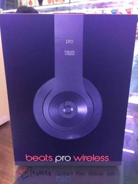 Beats Pro 2.0 Wireless Over-Ear Headphone (Matte Black)