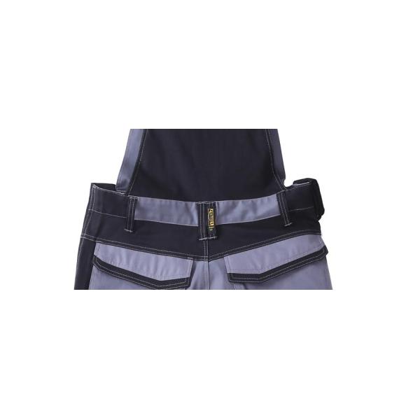Men'S Cotton Workwear BP003 Bib Pants Strech Workwear