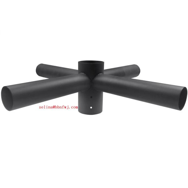 Анродизированные 180-градусные двустворчатые кронштейновые монтажные аксессуары для светодиодного освещения парковочных площадок