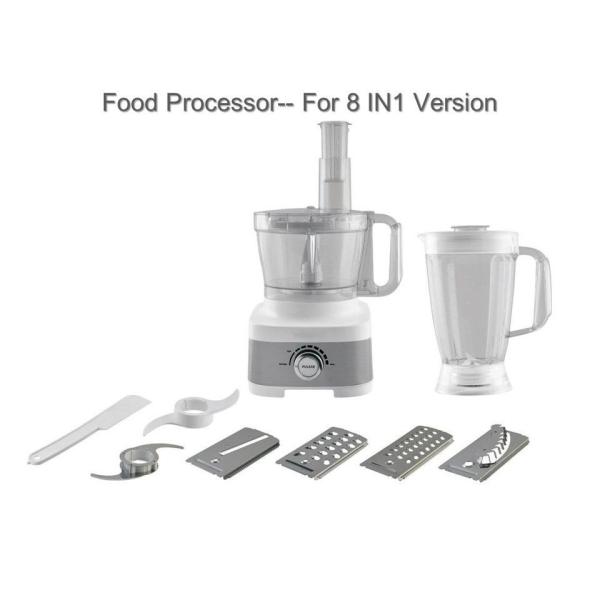 Food Preparation Robot Stainless Steel Food Processor