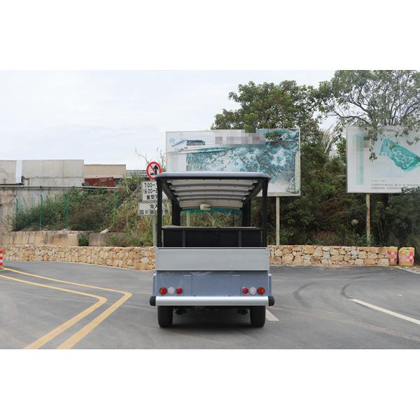 Trojan Battery 11 Seater Electric Sightseeing Car With Mini Cargo Bed G Series