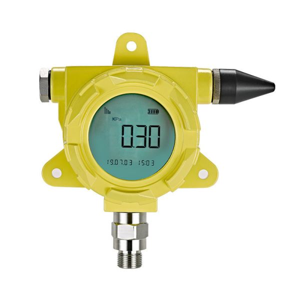 Battery Powered Wireless Pressure Recorder IP67 Protection Digital Pressure Sensor