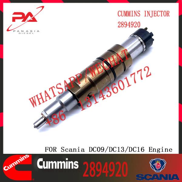 5579415 2894920 NEW OEM ISX ISX15 Diesel engine parts fuel Injector 5579417 5579415 2894920
