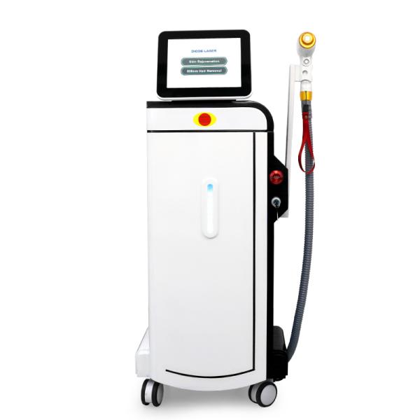 Терапия кожи машины лазера волос диода Renlang 808nm