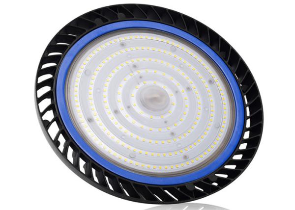 150W UFO LED High Bay Light 5000K AC100-277V For Exhibition Center Parking Place