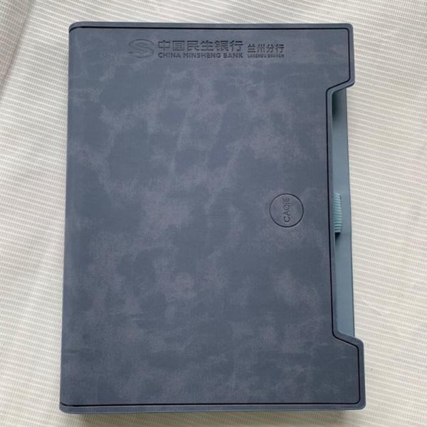 Multipurpose Nontoxic Power Bank Notebook With Wireless Charger Waterproof