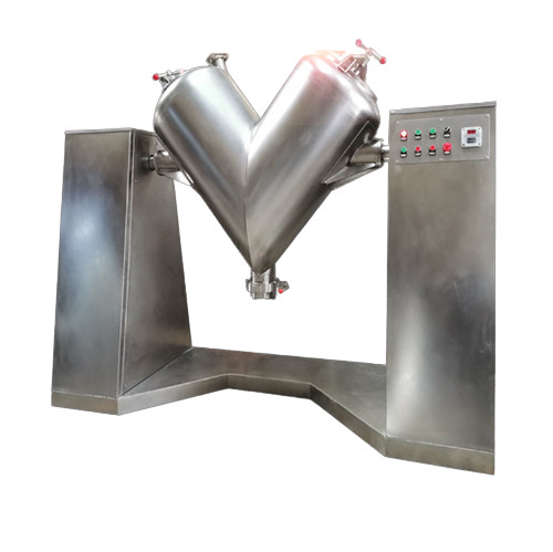 Pharmaceutical Milk Food Dry Powder Mixing Machine V Type Powder Mixer