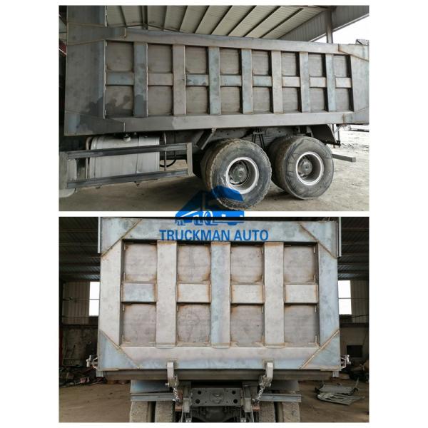 25 используемого 19.32m3 тонн самосвала HOWO для Ганы