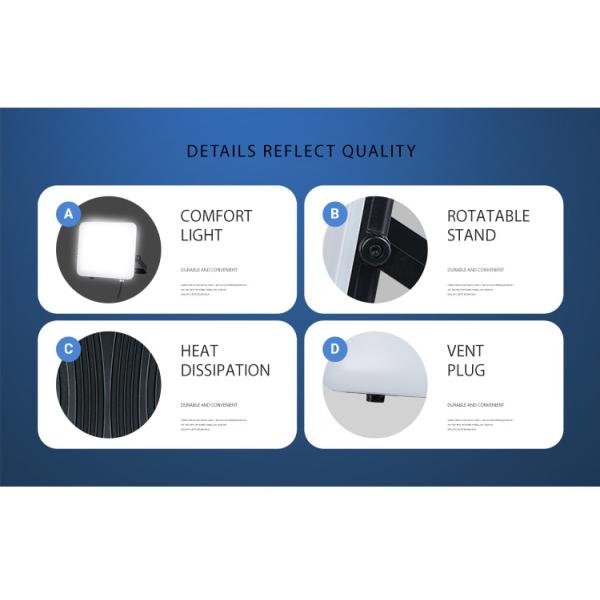 IP65 220v de buena calidad de aluminio de la vivienda exterior luz de emergencia Pir sensor 50w 100w 150w 200w 300w luz LED