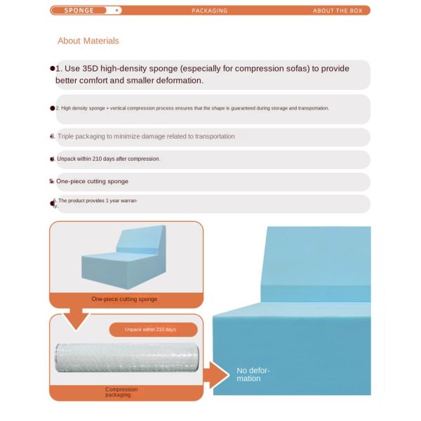 Customized Durable Modular L-Shape Sectional Sofa Set Modern Living Room Couch Sponge Filling Fabric Compressed Couch Apartments