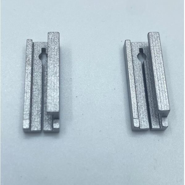 ABS Steel key cutting machine parts for Vertical key retaining clip Auxiliary fixture