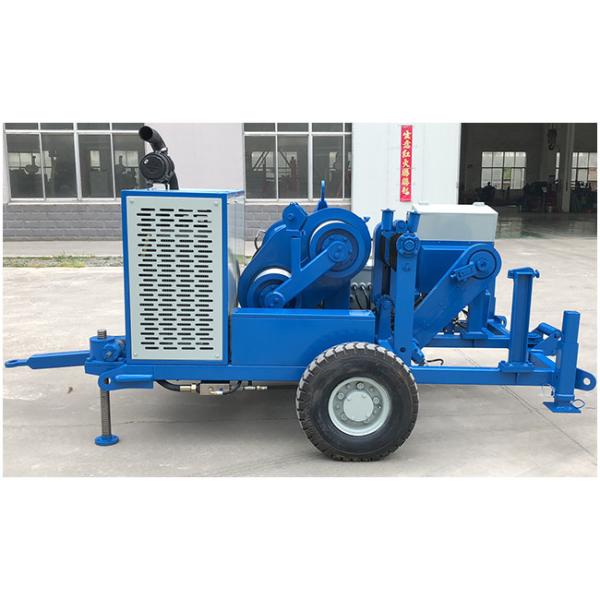 GP100 Yanmar Japan Puller Cable Pulling Equipment Max Pull Force 100kN