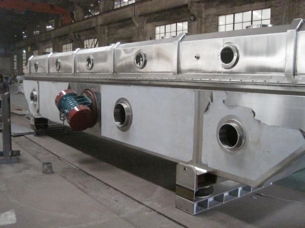 Aquecimento de vapor de vibração da baixa pressão da máquina do secador de pulverizador da cama fluida de Cumbe do pão