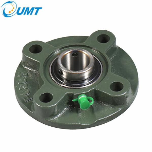 Steel Cage Pillow Block Bearings UCFC 211 Chrome Steel High Precision Long Lifespan
