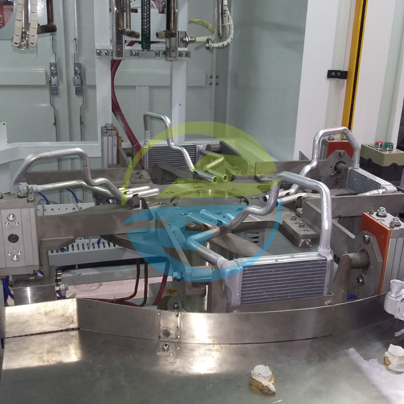Automatic Aluminum Tube Joint Brazing Machine for Automotive Radiators