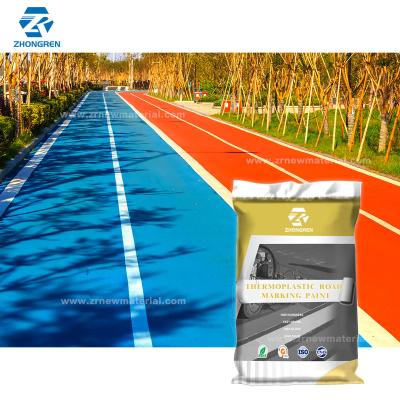 Worth Buying Road Line Cold Painting Material Normal Temperature Acrylic Road Marking Paint