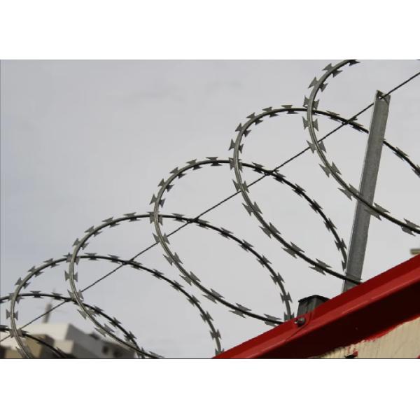 Corrosion Resistant Razor Wire for Effective and Secure Perimeter Protection