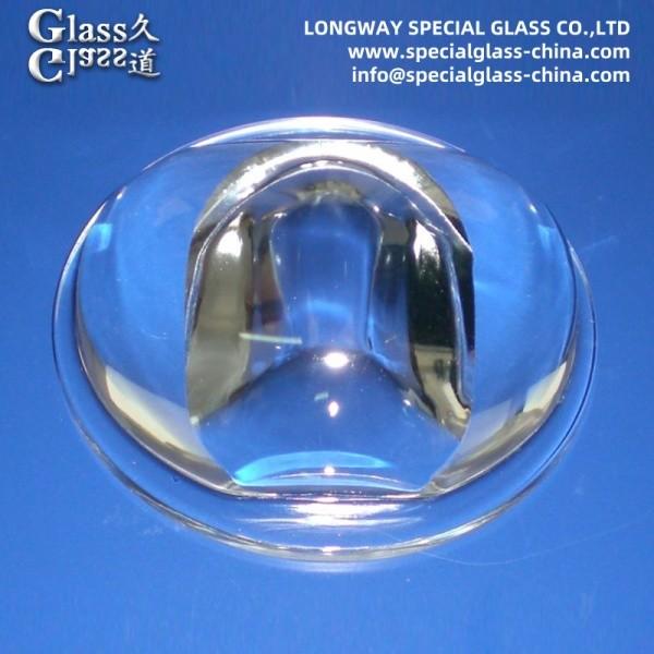 Optical Borosilicate Glass Lenses For Floodlight Lens And Area Light Lens
