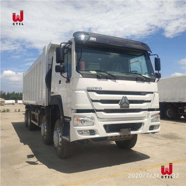 Brand New and Used HOWO 12w 12 Wheeler Tipper Truck Heavy Duty Dump Truck