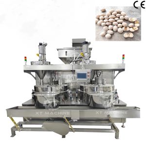 600-800kg/h PLC Control Peanut Coating Machine for Uniform Quality and High Production Efficiency