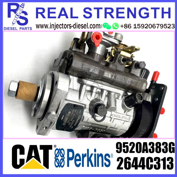 Bomba de combustível diesel 9520A380G da injeção 9520A383G para PERKINS 1104D-44T 2644C313 para 316-6964 catpillar