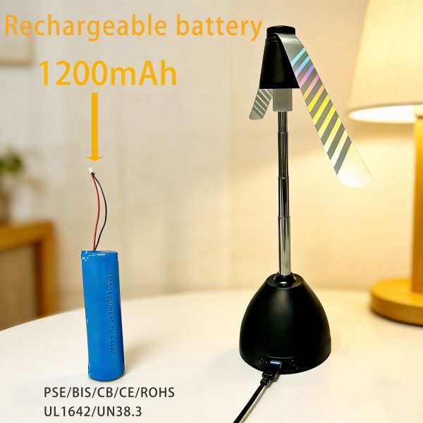 Rechargeable Anti Fly Table Fans