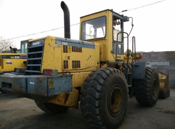 Komatsu wa320 wheel loader for sale