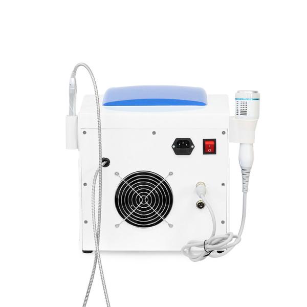 980 Nm Diodo Laser Beauty Machine Máquina de remoção vascular de veias de aranha com martelo de gelo