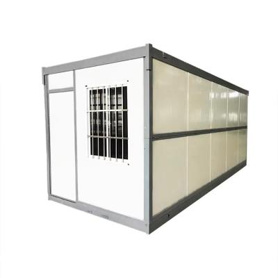Bairro de banho de design moderno Container de transporte descartável Casa de garagem para habitação urbana