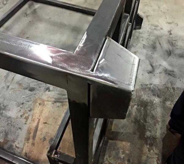ASTM AISC AWS Fabricación de estructura de acero Alta resistencia Baja aleación Formabilidad personalizada