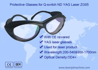 Nd Yag Tattoo Removal 190nm With CE Rewared  Laser Safety Glasses