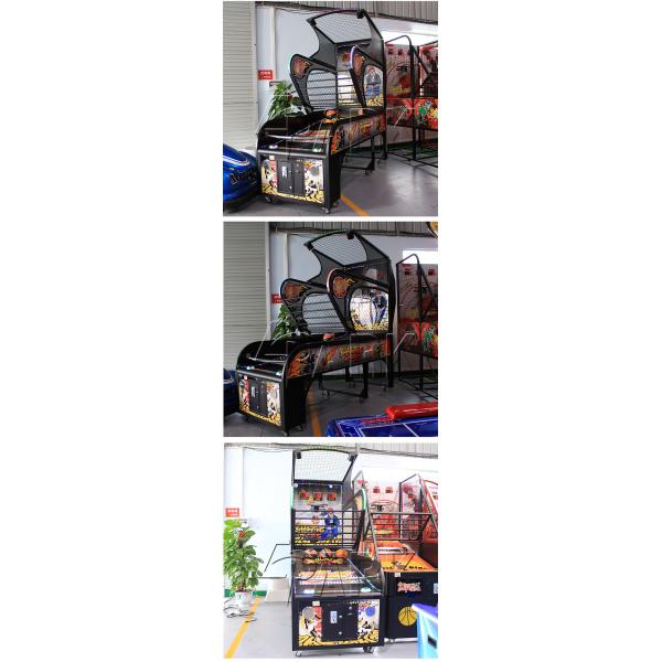 Машина баскетбольного матча аркады деятельности делюкс 12 месяца гарантии