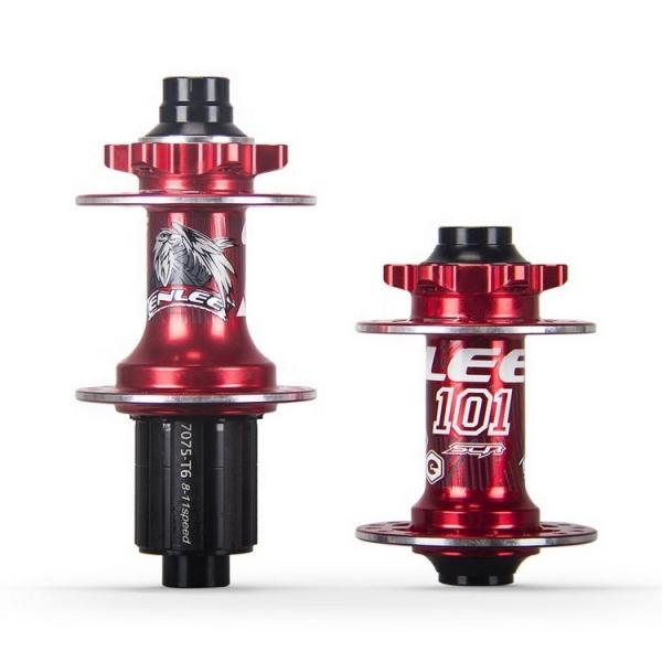 2021 Newest Bicycle Front and Rear Wheel Hubs Enlee 32-Hole Design for Mountain Bike