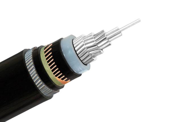 Isolação do cabo elétrico XLPE de AWA Single Core Copper Armoured